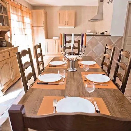 Apartament Le Chalet Bleu Avec Terrasse *